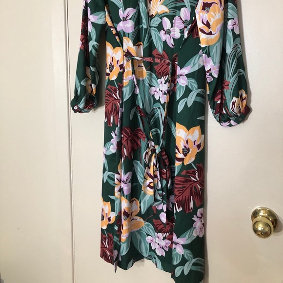 LOFT Silky Dress - Picture 4 of 5